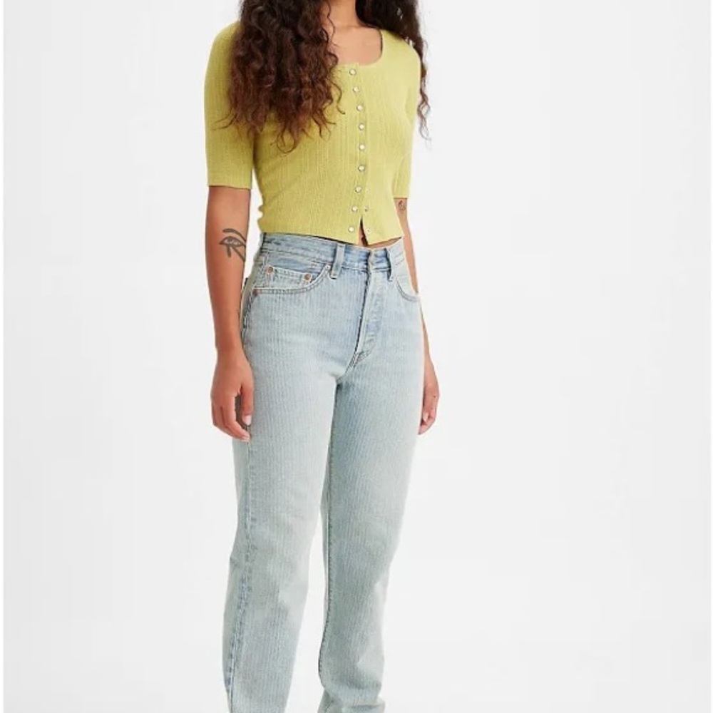 Levi's Women's Light Blue Straight Leg Jeans